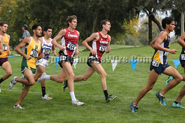 2016NCAAWestXC-244.JPG - during the NCAA West Regional cross country championships at Haggin Oaks Golf Course  in Sacramento, Calif. on Friday, Nov 11, 2016. (Spencer Allen/IOS via AP Images)